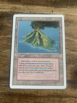 Volcanic Island Revised. MTG. NM - Image 1