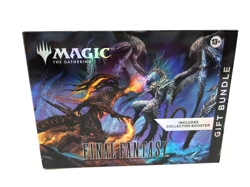 Magic the Gathering Final Fantasy Gift Bundle Box With Collector Booster Sealed - Image 1