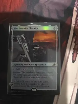 The Eternity Elevator Edge of Eternities Foil - Image 1