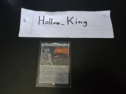 The Eternity Elevator Edge of Eternities Foil - Image 1
