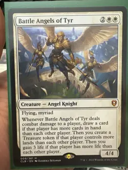 Battle Angels of Tyr Commander Legends: Battle for Baldur's Gate Regular - Image 1