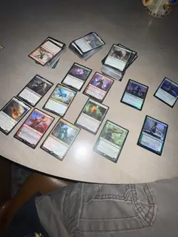 Lot Of Magic The Gathering Trading Cards Decent Condition - Image 1