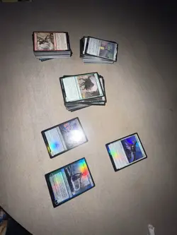 Lot Of Magic The Gathering Trading Cards Decent Condition - Image 2