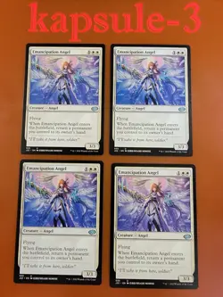4x Emancipation Angel | Jumpstart 2022 | MTG Magic Cards - Image 1