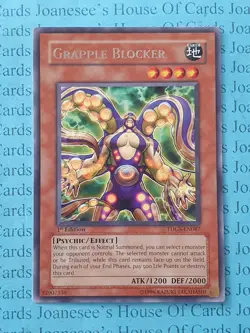 TDGS-EN087 Grapple Blocker Rare Yu-Gi-Oh Card English 1st Edition - Image 1