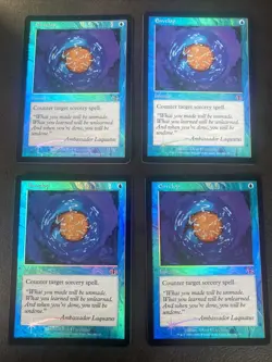 Envelop - Judgment - Foil - Mtg - Playset - LP - Image 1