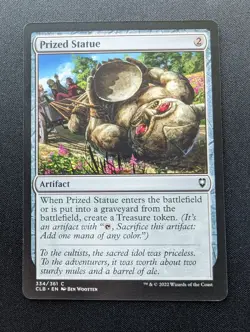 Magic the Gathering PRIZED STATUE Battle for Baldur's Gate #334 - Image 1