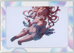 ❤YOIMIYA - LIGHT REVEAL - Goddess Anime Waifu Card - NO DOUBT GETTING WET LT-01 - Image 1