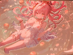 ❤YOIMIYA - LIGHT REVEAL - Goddess Anime Waifu Card - NO DOUBT GETTING WET LT-01 - Image 3