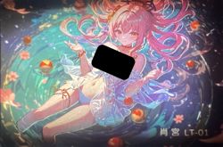 ❤YOIMIYA - LIGHT REVEAL - Goddess Anime Waifu Card - NO DOUBT GETTING WET LT-01 - Image 4
