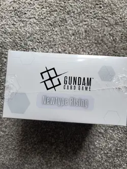 **Sealed Newtype Rising Booster Box GD01** Gundam Card Game -Kid Icarus- - Image 2