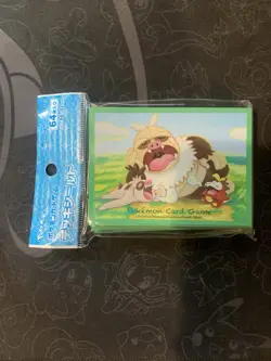 Pokemon Card Sleeves Slaking Pokemon Center Japan 64ct NEW US Seller - Image 1