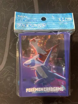 Pokemon Card Sleeves Latios Latias Pokemon Center Japan 64ct NEW US Seller - Image 1