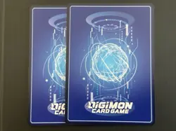 Digimon Card Game LordKnightmon BT22-067 R Cyber Eden Playset Of 2 - Image 2