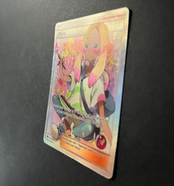 Pokemon Mina Full Art Trainer Card 211/214 Sun & Moon Lost Thunder - Image 2