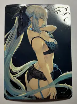 SEXY HEROINE WAIFU Morgan Le Fay FATE ACG PREMIUM HOLOFOIL CARD NM - Image 1