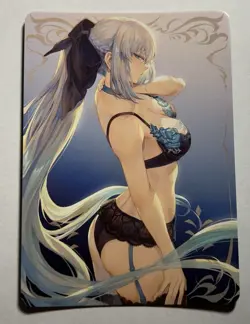 SEXY HEROINE WAIFU Morgan Le Fay FATE ACG PREMIUM HOLOFOIL CARD NM - Image 2