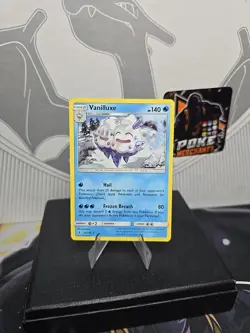 35/145 Vanilluxe Rare: Pokemon Trading Card Game SM-02 Guardians Rising - Image 1