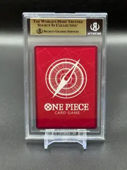 2025 One Piece Card Game Royal Blood | Caesar Clown ALT ART L # 002 | BGS 9.5 - Image 2