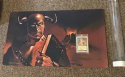 Signed Magic The Gathering Card Lot Demonic Tutor & Others. See Description - Image 4