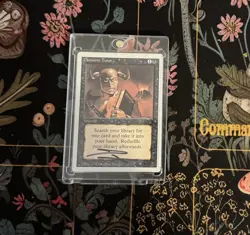 Signed Magic The Gathering Card Lot Demonic Tutor & Others. See Description - Image 5