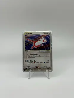 Latias ex 93/97 Holo Rare EX Dragon Pokemon Card - Image 1