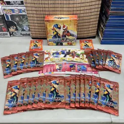 Booster Pack Rockman EXE 4 Mega Man e+ Plus e-Reader Card Part 2 [JPN] 24 Packs - Image 1
