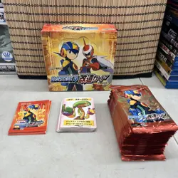 Booster Pack Rockman EXE 4 Mega Man e+ Plus e-Reader Card Part 2 [JPN] 24 Packs - Image 2