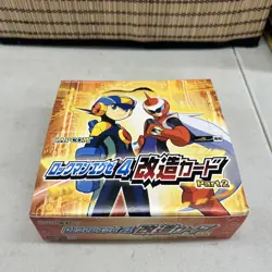 Booster Pack Rockman EXE 4 Mega Man e+ Plus e-Reader Card Part 2 [JPN] 24 Packs - Image 3