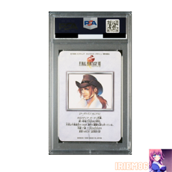 PSA 10 Irvine Kinneas #13 Final Fantasy Ⅷ Trading Card Game Square Enix Japanese - Image 2