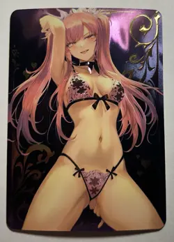 SEXY HEROINE WAIFU Koyanskaya FATE ACG PREMIUM HOLOFOIL CARD NM - Image 1
