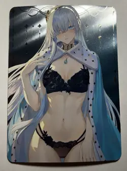 SEXY HEROINE WAIFU Anastasia FATE ACG PREMIUM HOLOFOIL CARD NM - Image 1