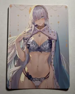 SEXY HEROINE WAIFU Anastasia FATE ACG PREMIUM HOLOFOIL CARD NM - Image 2