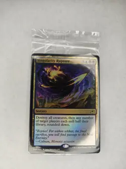 Singularity Rupture Edge of Eternities Foil Prerelease Promo MTG Card 0228 EOE - Image 1