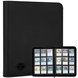 Zip MTG Card Binder with 432 Side Loading Pocket - fits TCG Baseball Football... - Image 1