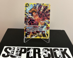 One Piece OP10-118 Monkey D Luffy SEC English Card - Image 1
