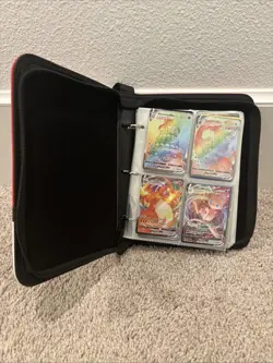 Pokemon Binder, 80 Card Lot (Including 3 Jumbo Cards) - Image 2