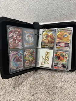 Pokemon Binder, 80 Card Lot (Including 3 Jumbo Cards) - Image 3