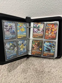 Pokemon Binder, 80 Card Lot (Including 3 Jumbo Cards) - Image 4