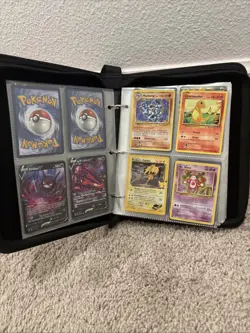 Pokemon Binder, 80 Card Lot (Including 3 Jumbo Cards) - Image 5