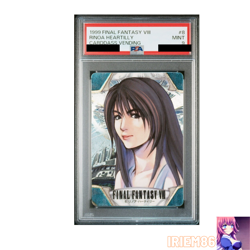PSA 9 Rinoa Heartilly #8 Final Fantasy Ⅷ Trading Card Game SquareEnix Japan 1999 - Image 1