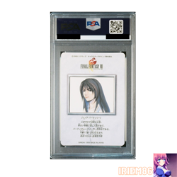 PSA 9 Rinoa Heartilly #8 Final Fantasy Ⅷ Trading Card Game SquareEnix Japan 1999 - Image 2