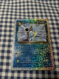 Dark Blastoise S2/S4 Legendary Collection Jumbo Oversized BoxTopper Pokemon Card - Image 2