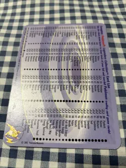 Dark Blastoise S2/S4 Legendary Collection Jumbo Oversized BoxTopper Pokemon Card - Image 3