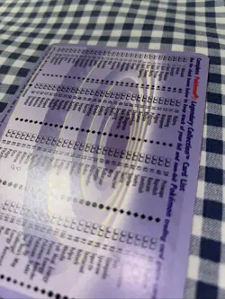 Dark Blastoise S2/S4 Legendary Collection Jumbo Oversized BoxTopper Pokemon Card - Image 4