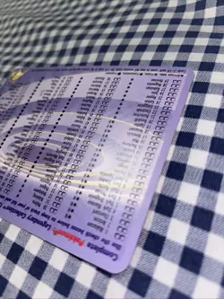 Dark Blastoise S2/S4 Legendary Collection Jumbo Oversized BoxTopper Pokemon Card - Image 5