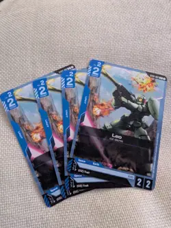 4x Leo (ST02-007) Gundam TCG Card Game - English - Image 1