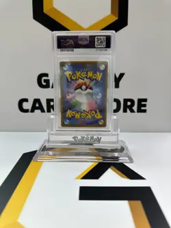Pokemon Japanese Ash's Pikachu Ho-Oh GX Special Card 086/SM-P PSA 10 Gem Mint - Image 2