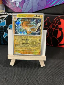 Custom 3D Pokemon Card: Pawmot - Image 1