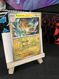Custom 3D Pokemon Card: Pawmot - Image 2